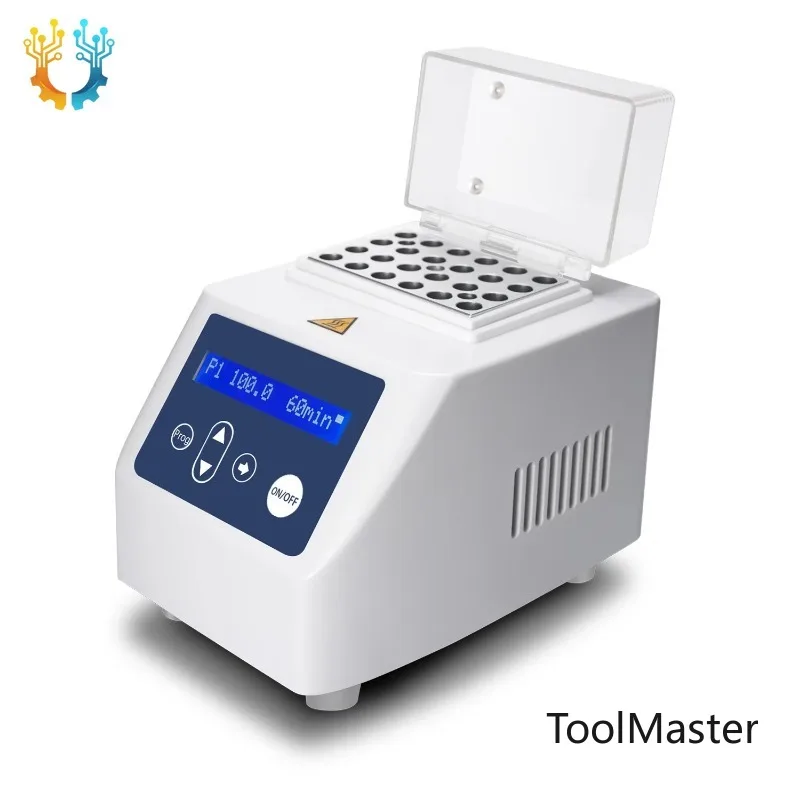 【2026】MINI H100 Dry Bath Lab Supplies Compact And Convenient For Scientific Research
【2026】MINI H100 Dry Bath Lab Supplies Compact And Convenient For Scientific Research