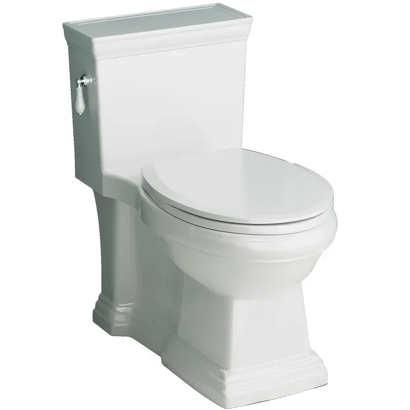 Retro toilet home bathroom siphon type personalized creative American classical toilet
Retro toilet home bathroom siphon type personalized creative American classical toilet
