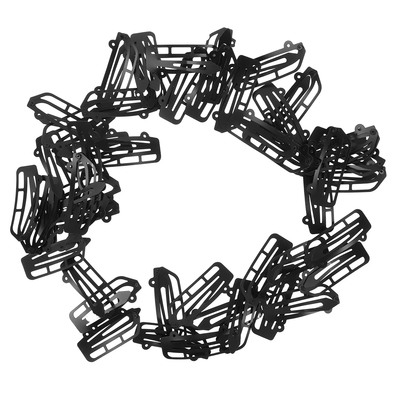 50Pcs Baby Bangs Hair Clips Mini Black Metal Snap Hairpins for Toddler Girls Everyday Party Hair Accessories Baby Hairpin
50Pcs Baby Bangs Hair Clips Mini Black Metal Snap Hairpins for Toddler Girls Everyday Party Hair Accessories Baby Hairpin