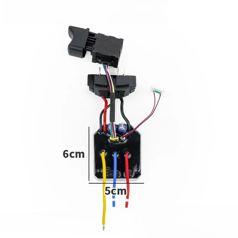 1pc Controller Board Brushless Angle Grinder Control Board With Switch For Dayi 2106 With Lights Power Tools Replacement Parts
1pc Controller Board Brushless Angle Grinder Control Board With Switch For Dayi 2106 With Lights Power Tools Replacement Parts