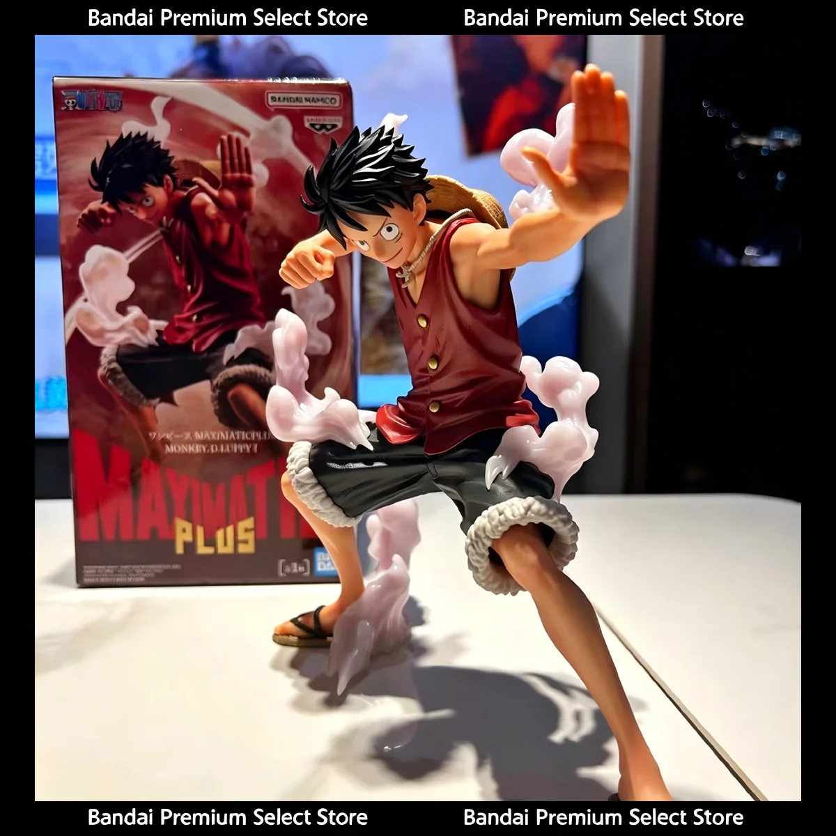 Bandai Banpresto MAXIMATIC PLUS One Piece Monkey D Luffy Gear 2 Anime Figure 21CM 8.27IN Collectible Model Toy Gift Birthday Gif
Bandai Banpresto MAXIMATIC PLUS One Piece Monkey D Luffy Gear 2 Anime Figure 21CM 8.27IN Collectible Model Toy Gift Birthday Gif