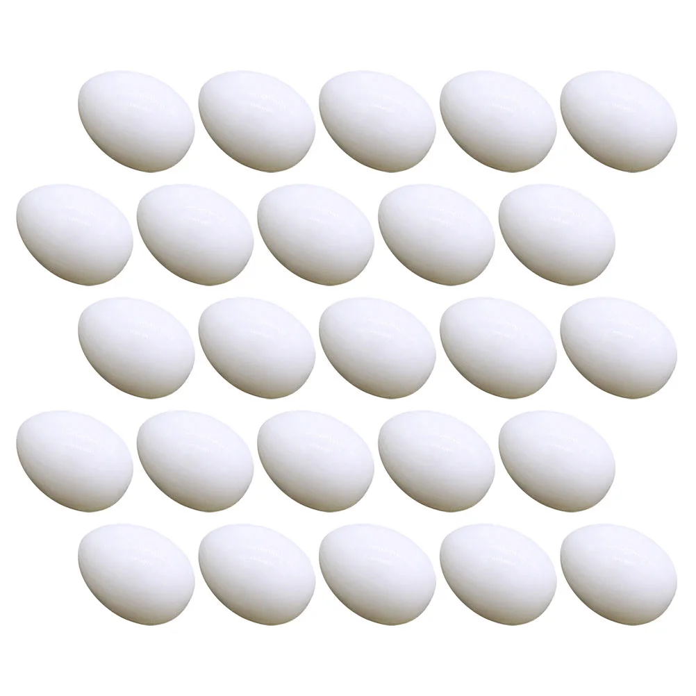 50 Pcs Simulation Pigeon Eggs Water Injection Fake Plastic Bird Mini Toys Realistic Hatching Decorative Artificial Compact
50 Pcs Simulation Pigeon Eggs Water Injection Fake Plastic Bird Mini Toys Realistic Hatching Decorative Artificial Compact