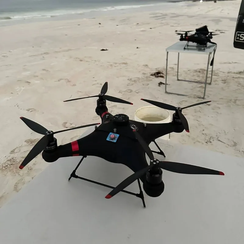 Outdoor fishing machine KINGFISHER-360 Father's Day gift video shooting unmanned 
Outdoor fishing machine KINGFISHER-360 Father's Day gift video shooting unmanned