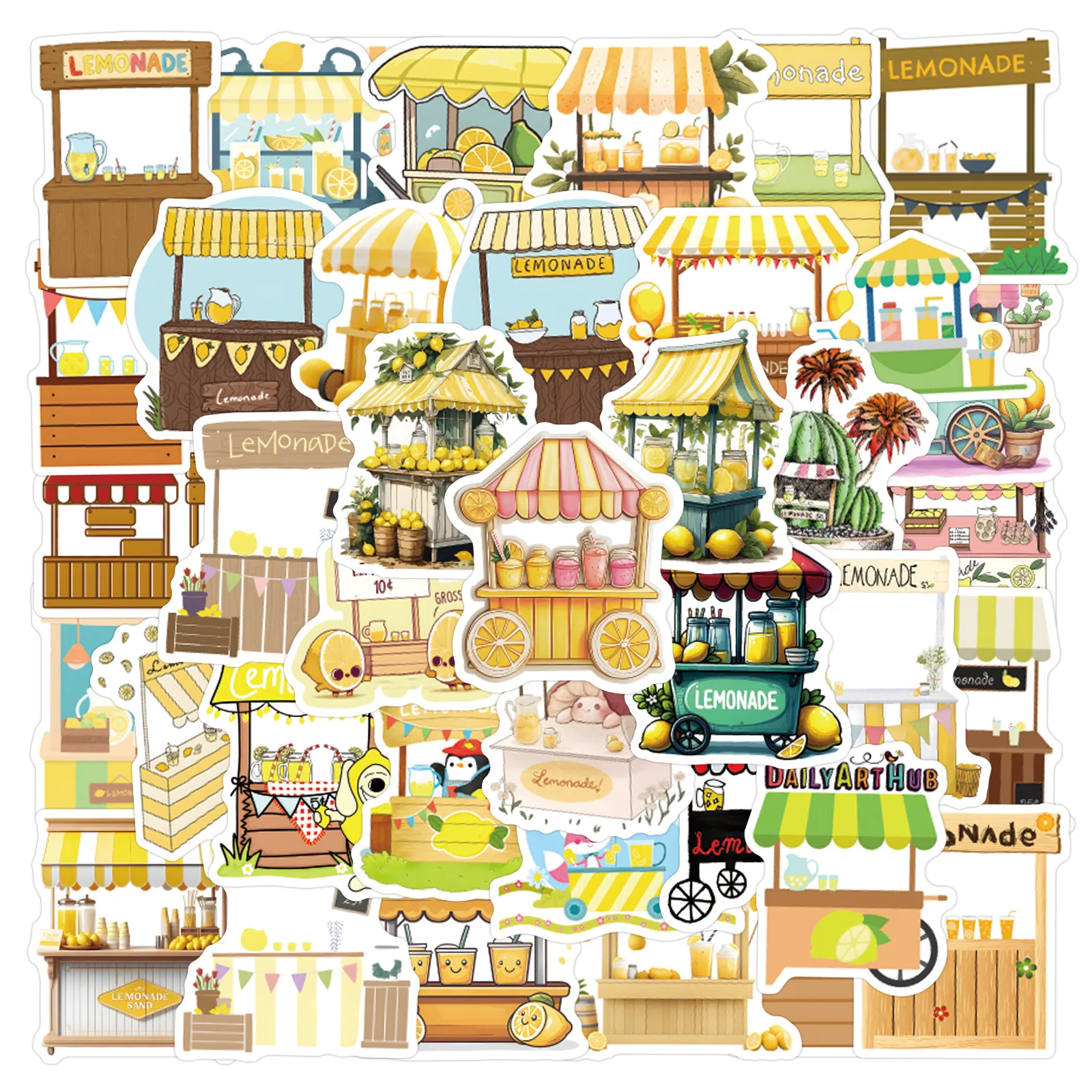 10/55PCS Lemonade Stand Cartoon Graffiti Stickers DIY Guitar Refrigerator Phone Laptop Suitcase Motorcycle Water Cup Skateboard
10/55PCS Lemonade Stand Cartoon Graffiti Stickers DIY Guitar Refrigerator Phone Laptop Suitcase Motorcycle Water Cup Skateboard
