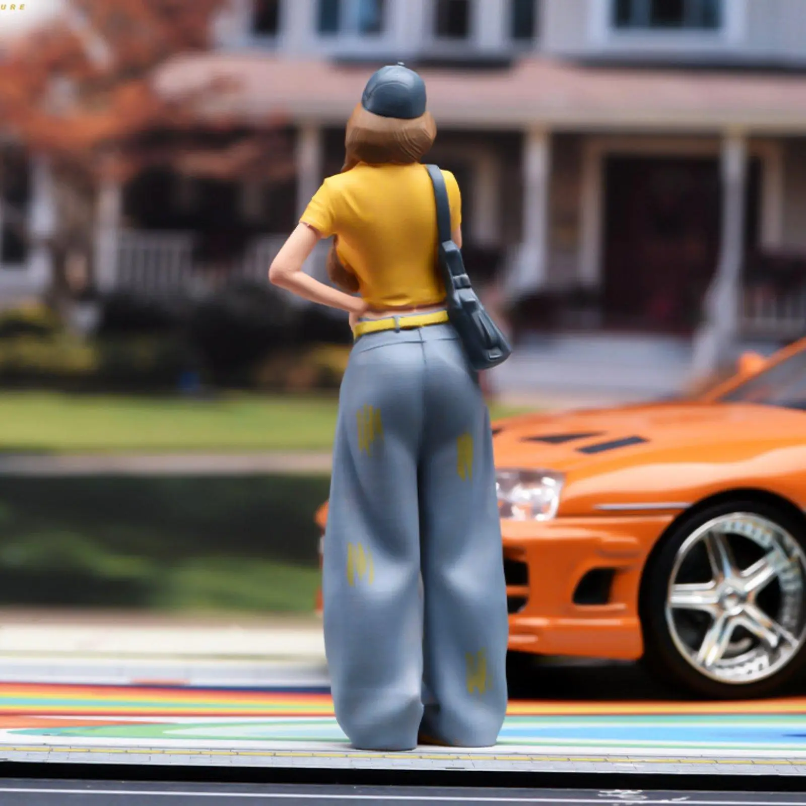 1/24 Girl Figure DIY Layout Scenery Accs Resin Figures Diorama Layout
1/24 Girl Figure DIY Layout Scenery Accs Resin Figures Diorama Layout