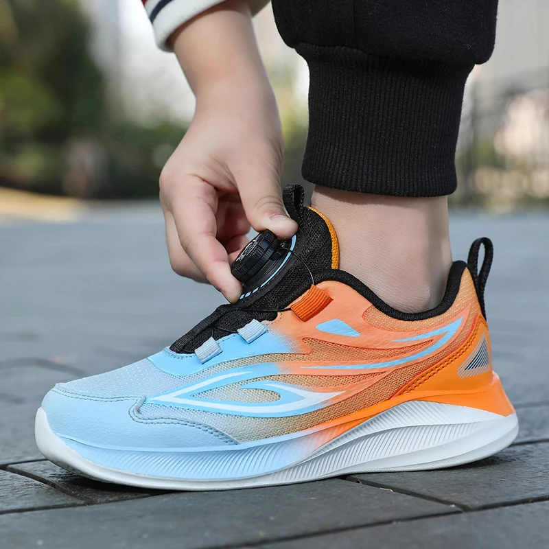 School training boys basketball shoes cushion non-slip tennis shoes mesh bounce sneakers choose buttons children's casual shoes
School training boys basketball shoes cushion non-slip tennis shoes mesh bounce sneakers choose buttons children's casual shoes