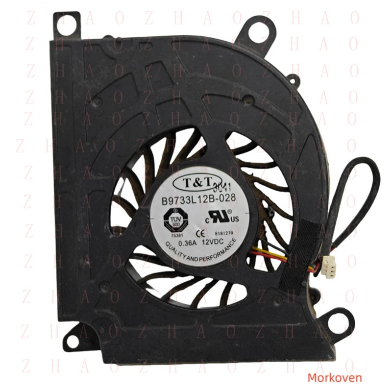 Вентилятор охлаждения процессора для ноутбуков MSI GX660 GT680 GT683 GT60 GT70 B9733L12B-028
Вентилятор охлаждения процессора для ноутбуков MSI GX660 GT680 GT683 GT60 GT70 B9733L12B-028