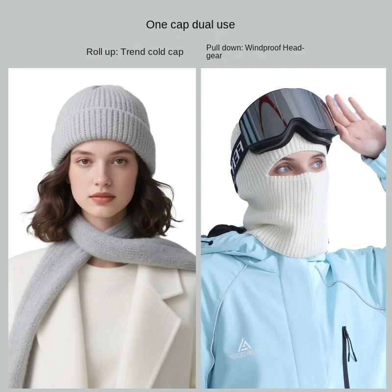 Hugger Toque Шапка-бини с черепом, зимняя шапка с напуском, вязаная женская повседневная универсальная теплая защита от холода, большая голова, ветрозащитная мужская 2M883
Hugger Toque Шапка-бини с черепом, зимняя шапка с напуском, вязаная женская повседневная универсальная теплая защита от холода, большая голова, ветрозащитная мужская 2M883