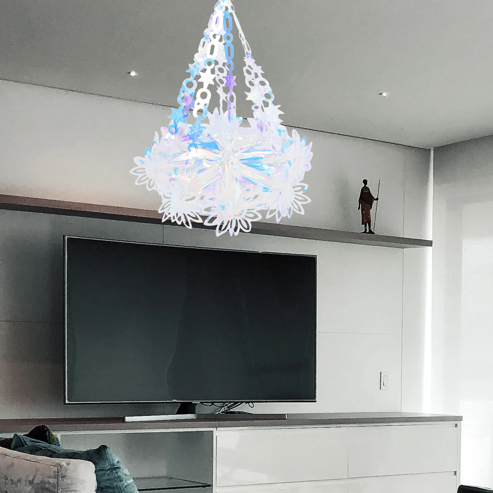 1Pcs Neon Color Pendant Chandelier Decor Decorative Hanging Festival Ceiling Ornament Party Home Office Holiday Decor
1Pcs Neon Color Pendant Chandelier Decor Decorative Hanging Festival Ceiling Ornament Party Home Office Holiday Decor