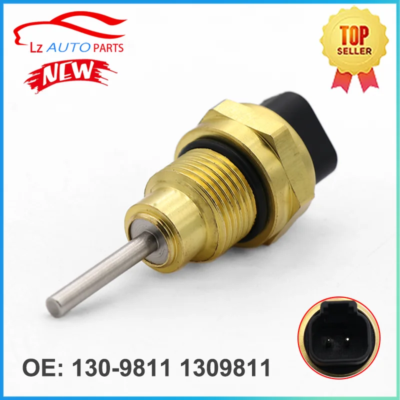 Датчик температуры воды 130-9811 1309811 для экскаватора Caterpillar CAT 325C 325D 330C 330D 345C 345D двигатель C7 C9 3126B 3116E
Датчик температуры воды 130-9811 1309811 для экскаватора Caterpillar CAT 325C 325D 330C 330D 345C 345D двигатель C7 C9 3126B 3116E