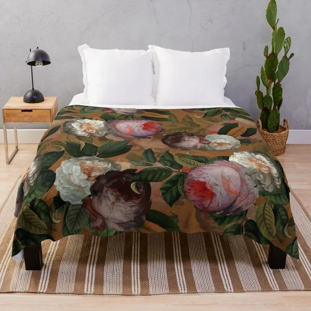 Copper Jan Davidsz. de Heem Vintage Roses Flowers Botanical Garden Throw Blanket Cozy Sofa Blanket for TV Watching Napping
Copper Jan Davidsz. de Heem Vintage Roses Flowers Botanical Garden Throw Blanket Cozy Sofa Blanket for TV Watching Napping