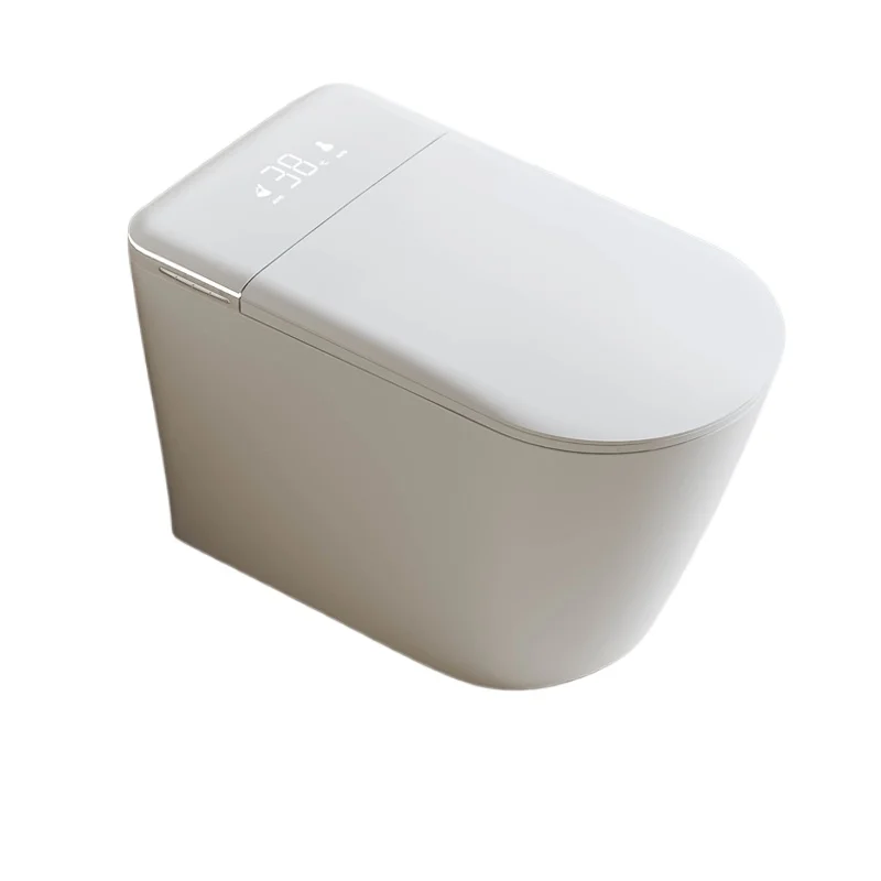 Fully automatic smart toilet has no water pressure limit, and the integrated toilet for household use is light and intelligent.
Fully automatic smart toilet has no water pressure limit, and the integrated toilet for household use is light and intelligent.