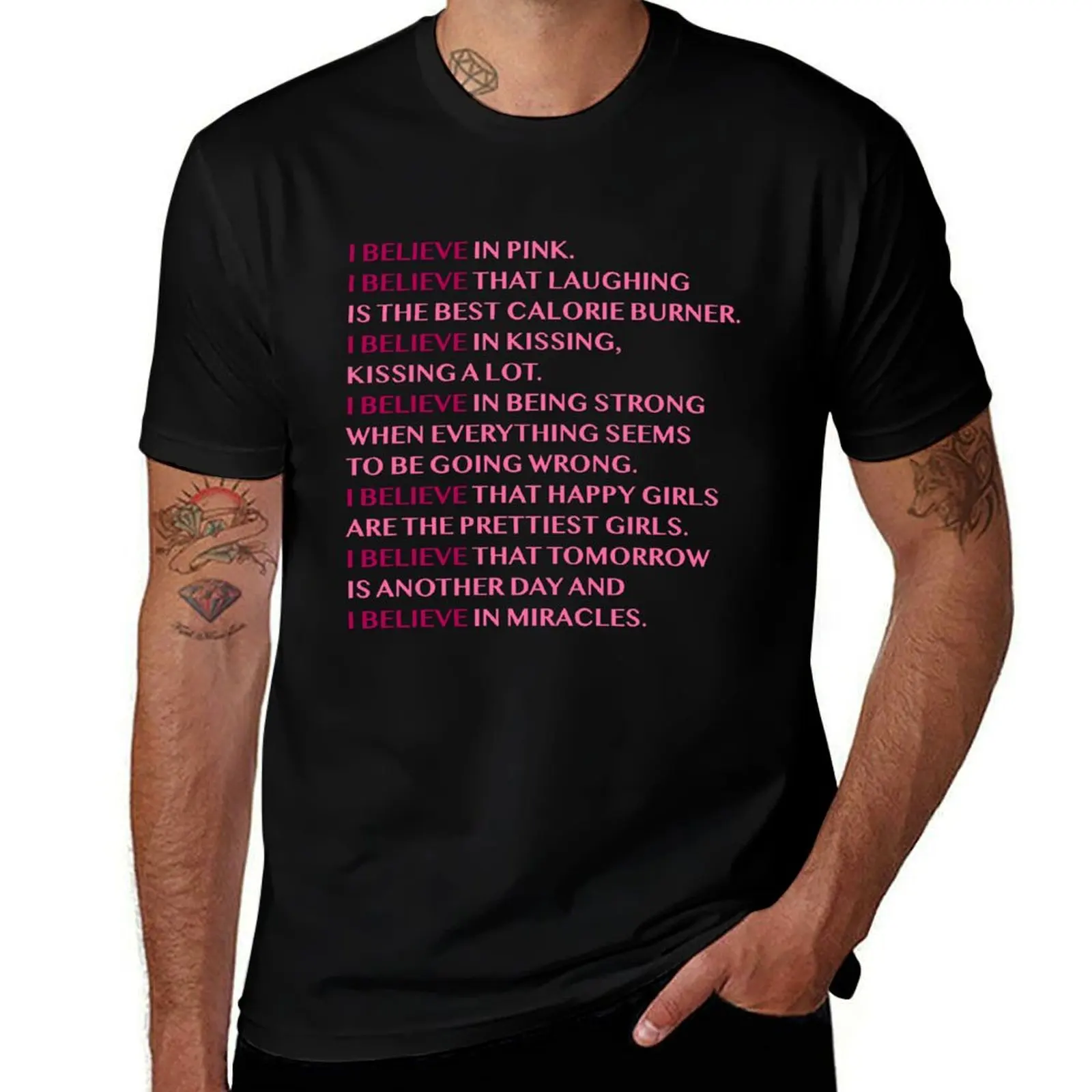 Audrey Hepburn I Believe In Pink Quote T-Shirt sweat tshirts personalised valentines boutique clothes mens t shirt graphic
Audrey Hepburn I Believe In Pink Quote T-Shirt sweat tshirts personalised valentines boutique clothes mens t shirt graphic