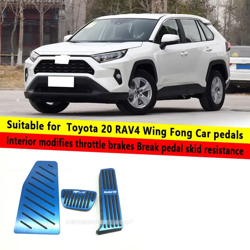 For Toyota 20 RAV4 Rongfang car pedal interior modification, accelerator, brake, rest, foot pedal anti-skid
For Toyota 20 RAV4 Rongfang car pedal interior modification, accelerator, brake, rest, foot pedal anti-skid