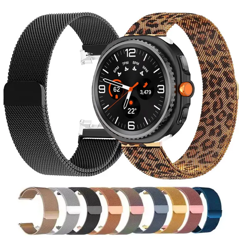 Milanese Strap Watchband For Samsung Galaxy Watch 8 Band SmartWatch Sport Bracelet Samsung Galaxy Watch 8 Classic Accessories
Milanese Strap Watchband For Samsung Galaxy Watch 8 Band SmartWatch Sport Bracelet Samsung Galaxy Watch 8 Classic Accessories