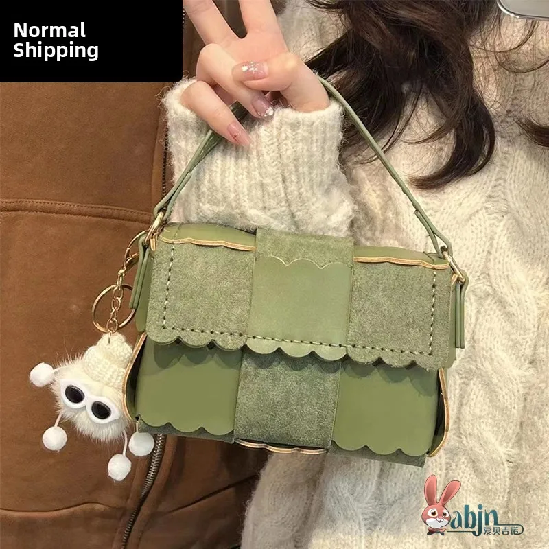 Вязаная сумка-кроссбоди ручной работы для женщин, подарок ко Дню женщин, сумка-подушка в форме печенья, сшитая вручную, мягкая, современная, нейтральная, на одно плечо
Вязаная сумка-кроссбоди ручной работы для женщин, подарок ко Дню женщин, сумка-подушка в форме печенья, сшитая вручную, мягкая, современная, нейтральная, на одно плечо