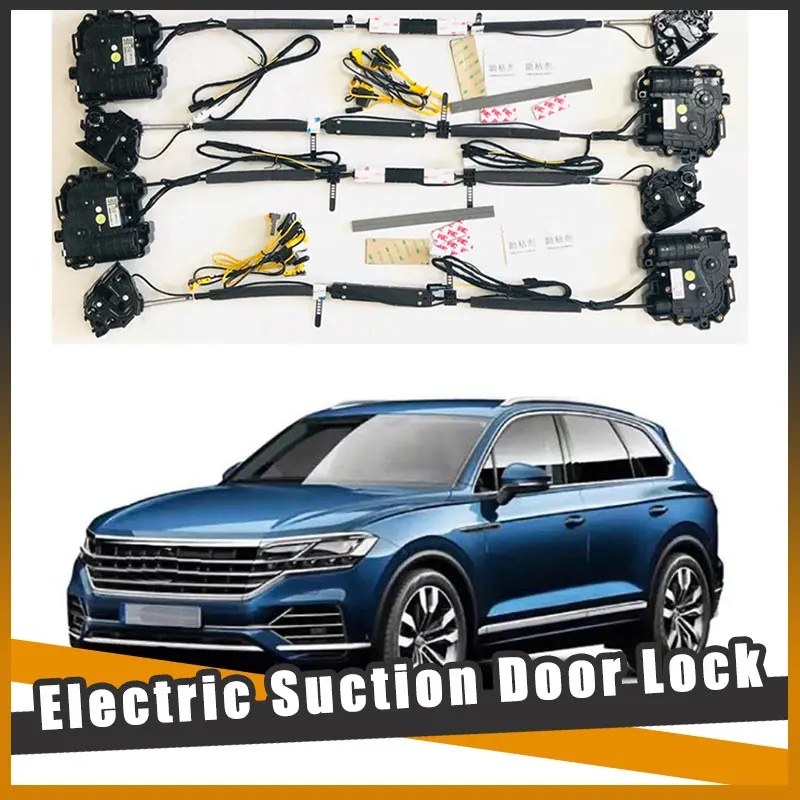 Smart Auto Electric Suction Door Lock for VW Touareg 2011-2024 Automatic Soft Close Door Super Silence Car Vehicle Door
Smart Auto Electric Suction Door Lock for VW Touareg 2011-2024 Automatic Soft Close Door Super Silence Car Vehicle Door