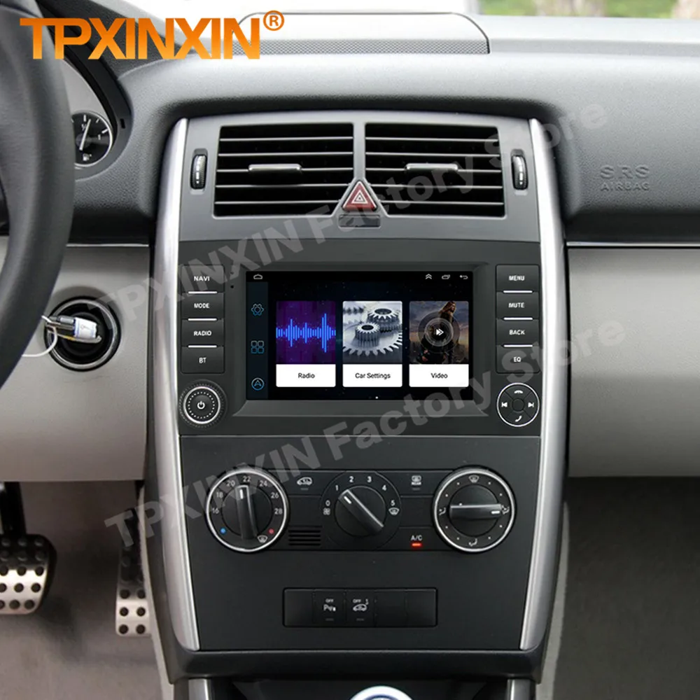 Автомобильная мультимедиа Android 13, для Benz B200 Viano Vito A-Class W164 B-Class W245 Sprinter A160 A180 Carplay GPS-навигация
Автомобильная мультимедиа Android 13, для Benz B200 Viano Vito A-Class W164 B-Class W245 Sprinter A160 A180 Carplay GPS-навигация