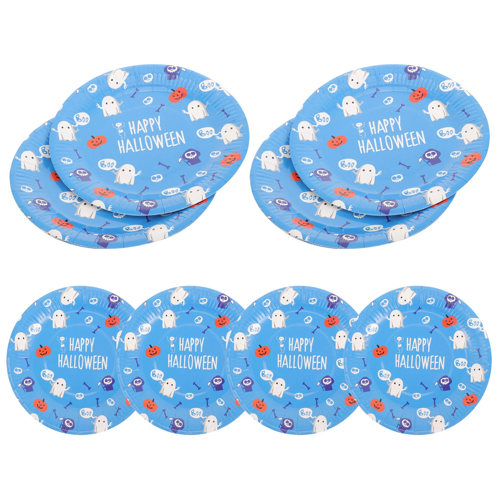 8 Pcs Halloween Party Supplies Paper Plates Dessert Fruit Tray Delicate Cake Dinner
8 Pcs Halloween Party Supplies Paper Plates Dessert Fruit Tray Delicate Cake Dinner