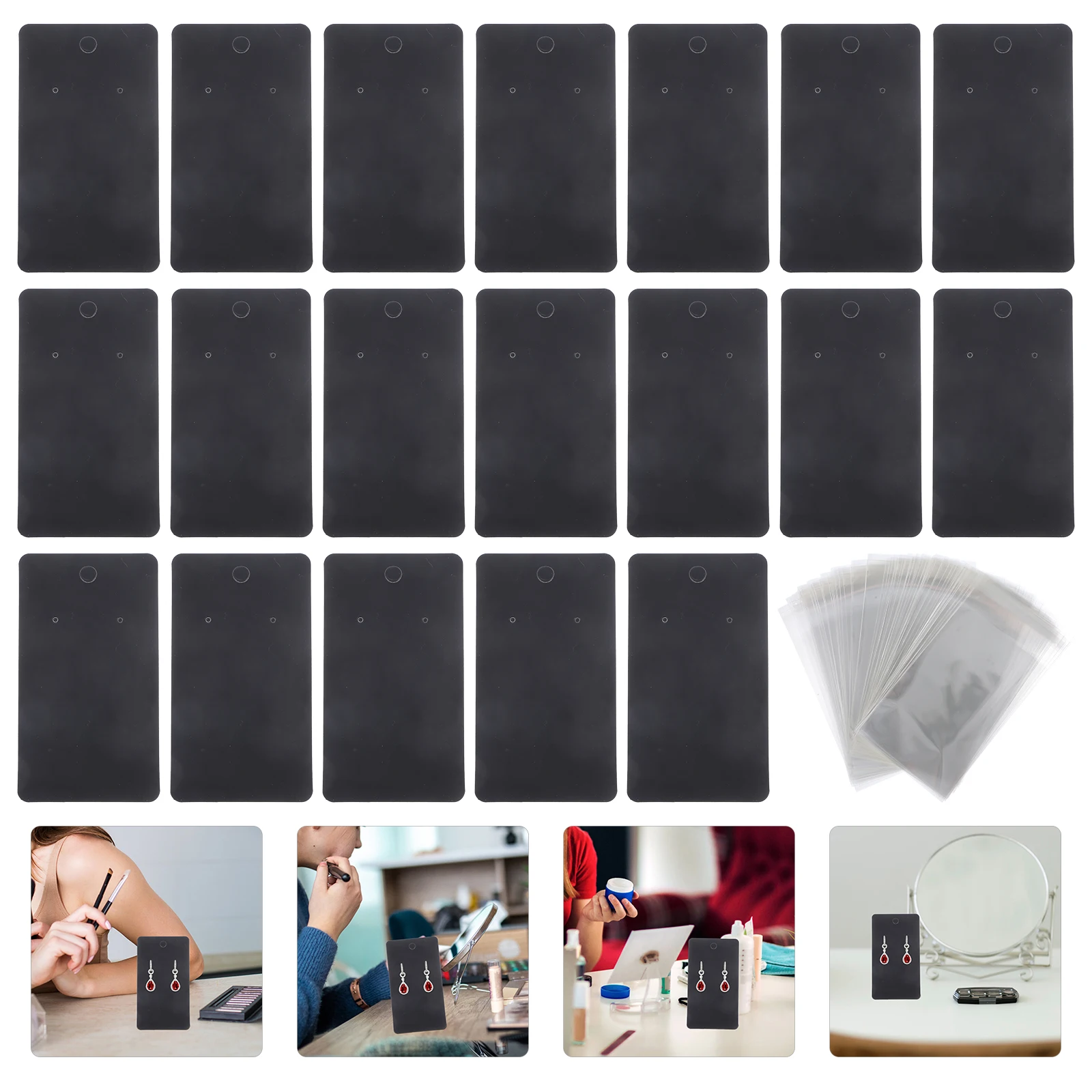 1 Set Packaging Cards Multi-Function Paperboard Display Holders Pre-Cut Holes Jewelry Storage Kraft Paper Earring Display Cards
1 Set Packaging Cards Multi-Function Paperboard Display Holders Pre-Cut Holes Jewelry Storage Kraft Paper Earring Display Cards