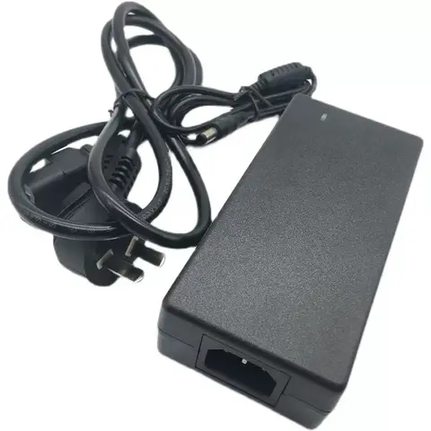 24v AC Adapter Power Supply for Logitech G25, G27, G29, G920, G940 UK Plug for GT Driving Force Gaming Racing Wheel