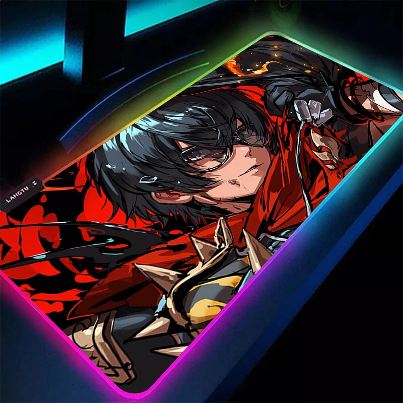LED Mouse Pad Gamer RGB Computer Extended Game Mousepad Zenless Zone Zero Lighter Desk Mouse Mat Rubber Durable ZZZ Keyboard Pad
LED Mouse Pad Gamer RGB Computer Extended Game Mousepad Zenless Zone Zero Lighter Desk Mouse Mat Rubber Durable ZZZ Keyboard Pad