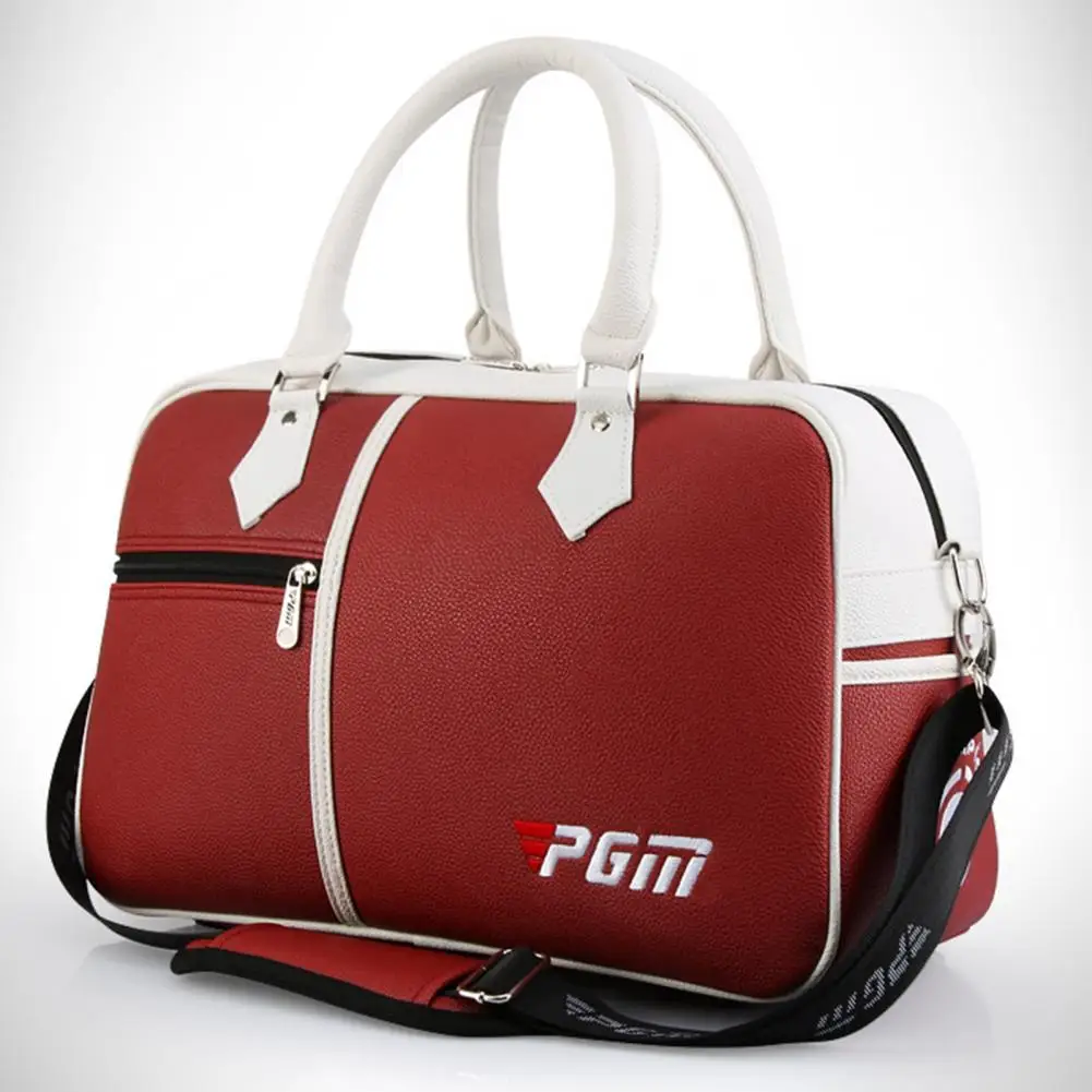 Golf Pouch Bag Faux Leather Two-way Zipper Lichee Pattern Golf Clothes Shoes Storage Bag Travel Duffel Bag Sports Gym Bag
Golf Pouch Bag Faux Leather Two-way Zipper Lichee Pattern Golf Clothes Shoes Storage Bag Travel Duffel Bag Sports Gym Bag