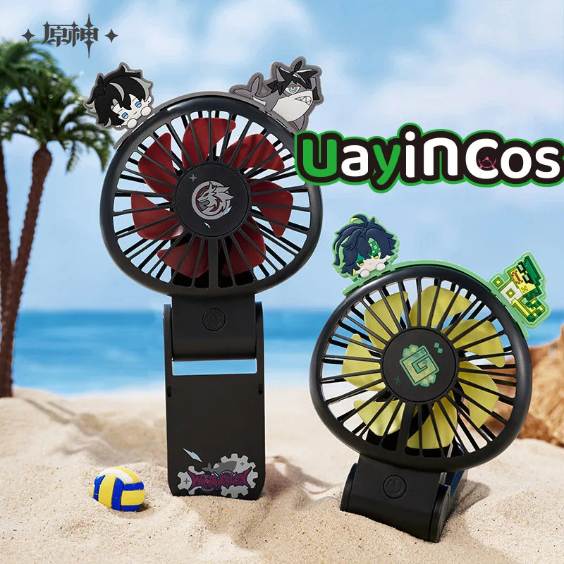 Official Fan Genshin Impact Midsummer Party Theme Klee Hu Tao Furina Folding Portable Hand-held Small Fan Ornament Anime Game To
Official Fan Genshin Impact Midsummer Party Theme Klee Hu Tao Furina Folding Portable Hand-held Small Fan Ornament Anime Game To