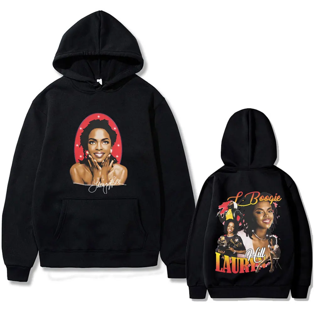 Rapper Lauryn Hill Graphic Hoodie Men Women Hip Hop Fashion Pop Music Pullover Hoodies Unisex Casual Fleece Cotton Sweatshirt
Rapper Lauryn Hill Graphic Hoodie Men Women Hip Hop Fashion Pop Music Pullover Hoodies Unisex Casual Fleece Cotton Sweatshirt