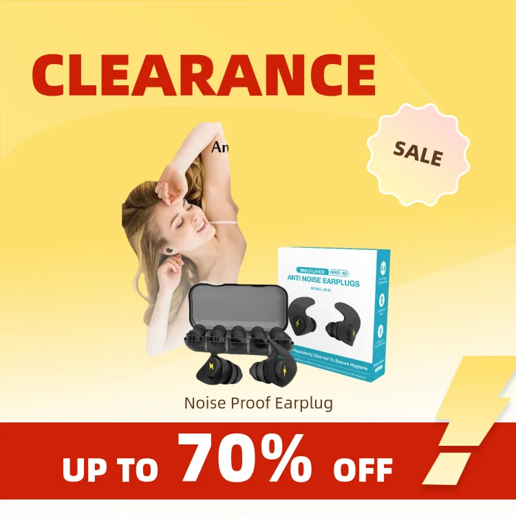 Clearance_6 шт. трехслойные противошумные силиконовые беруши антишумовые беруши для сна мягкие комфортные беруши для сна_Co
Clearance_6 шт. трехслойные противошумные силиконовые беруши антишумовые беруши для сна мягкие комфортные беруши для сна_Co