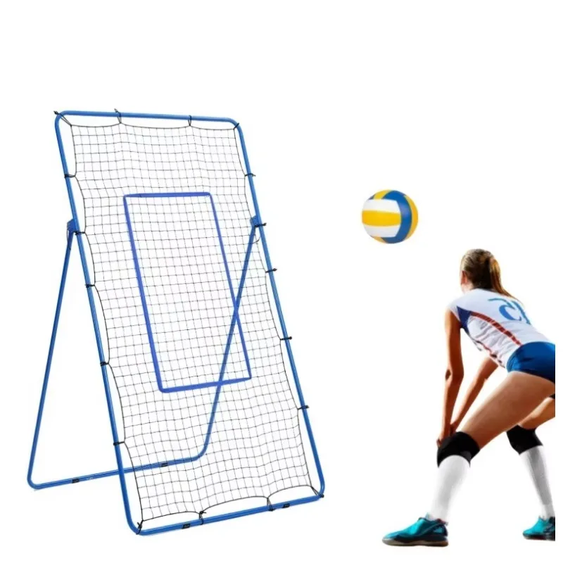 Multi-sport training equipment for volleyball, baseball, tennis, football, hockey rebound practice net
Multi-sport training equipment for volleyball, baseball, tennis, football, hockey rebound practice net