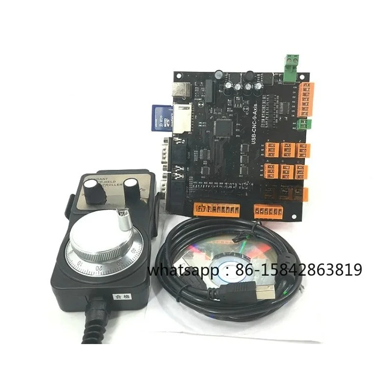 MDK2 PALNT 9-AXIS USB Engraving Machine Control Board Offline Controller Replaces MACH3 Card
MDK2 PALNT 9-AXIS USB Engraving Machine Control Board Offline Controller Replaces MACH3 Card