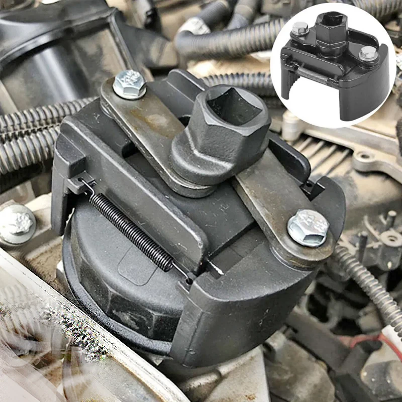 Universal Adjustable Oil Filter Wrench Set For 60mm-80mm Removal Tool Cap 1/2" Car Parts
Universal Adjustable Oil Filter Wrench Set For 60mm-80mm Removal Tool Cap 1/2" Car Parts