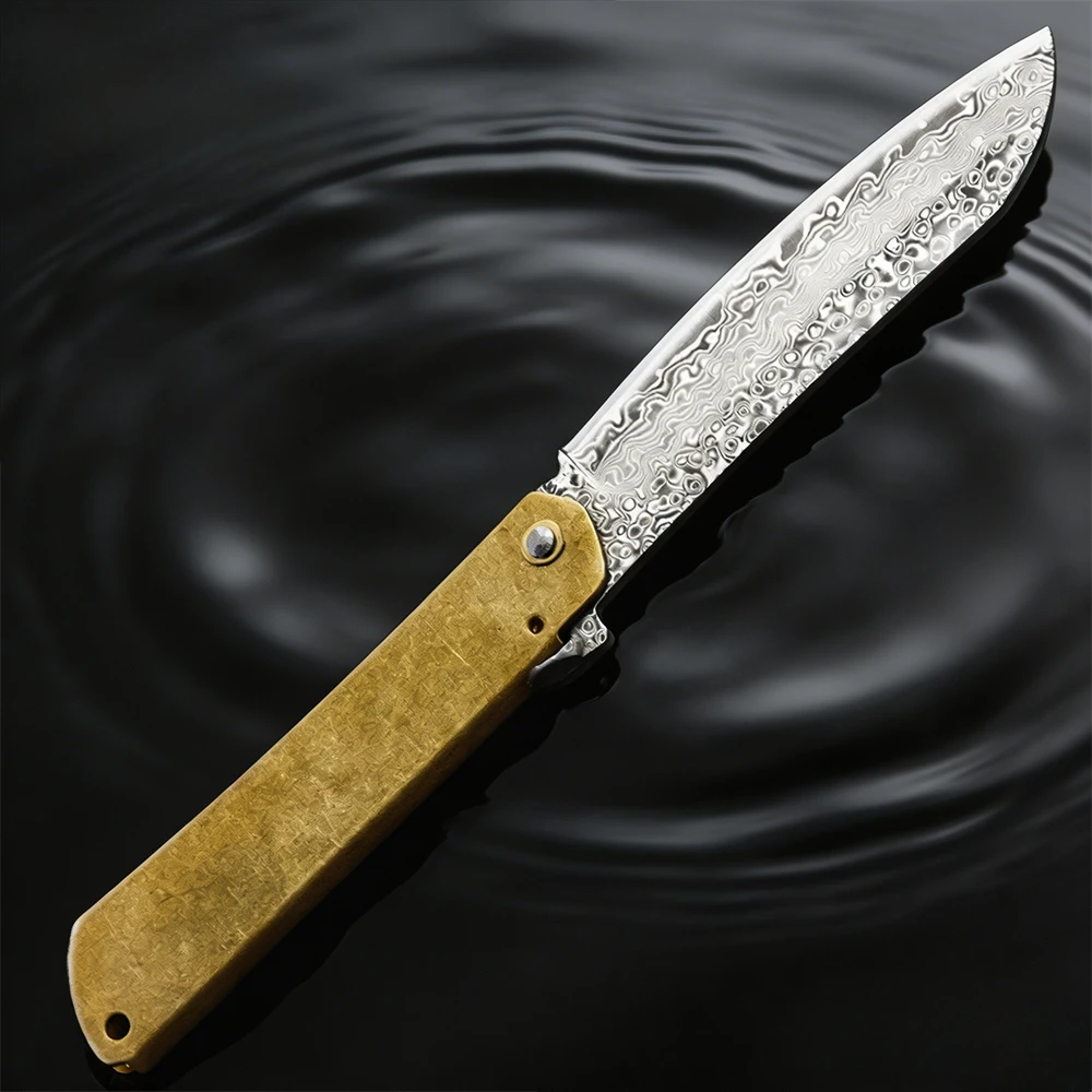 Higonokami High Hardness Steel Folding Pocket Knife Japanese Durable EDC Knife for General Outdoor Cutting
Higonokami High Hardness Steel Folding Pocket Knife Japanese Durable EDC Knife for General Outdoor Cutting