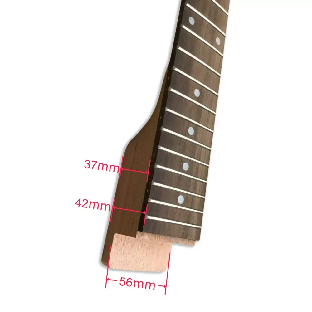 Yinfente Guitar Neck mahogany 24.75 inch 22fret Diy Electric Guitar neck Rosewood fretboard Bolt On x26-1
Yinfente Guitar Neck mahogany 24.75 inch 22fret Diy Electric Guitar neck Rosewood fretboard Bolt On x26-1