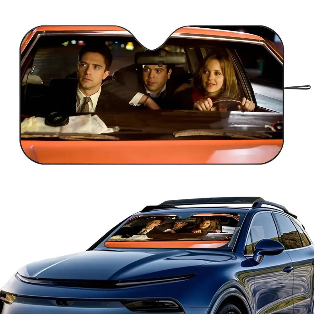 That 70s Show Car SunShade Windshield Foldable Three-layer Insulation Sunshade By Suction Cup Blocks UV Rays Sun
That 70s Show Car SunShade Windshield Foldable Three-layer Insulation Sunshade By Suction Cup Blocks UV Rays Sun