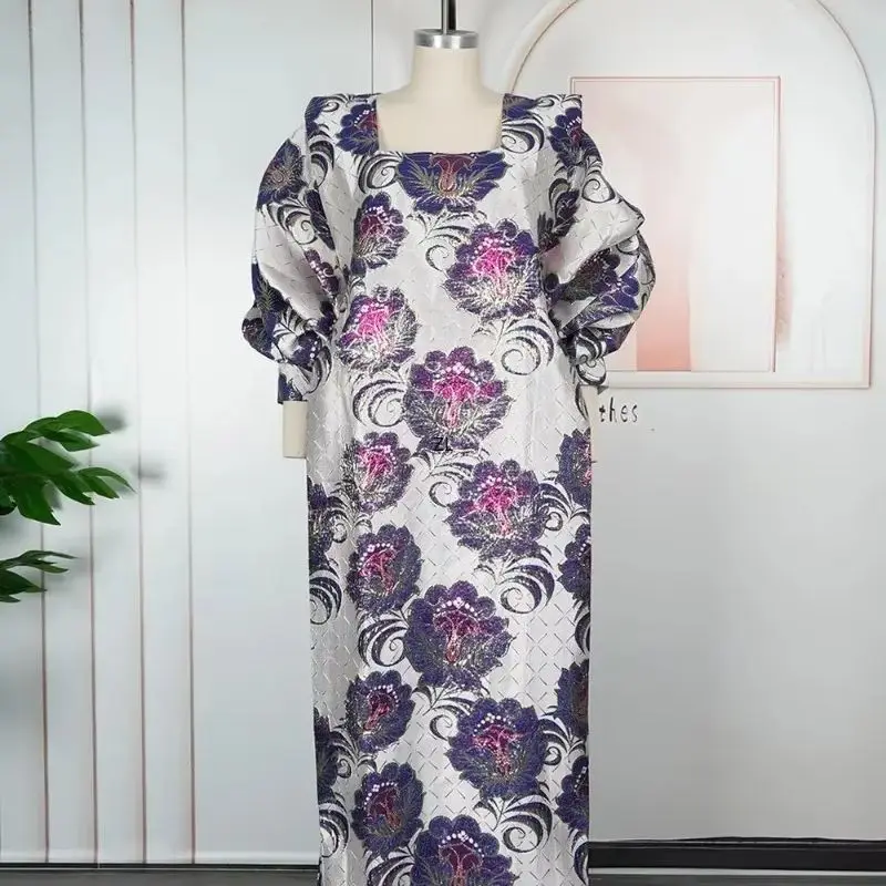 plus Size African Dashiki Ankara Maxi Dress Muslim Kaftan Abayas Traditional Clothing Christmas Gown for Women
plus Size African Dashiki Ankara Maxi Dress Muslim Kaftan Abayas Traditional Clothing Christmas Gown for Women