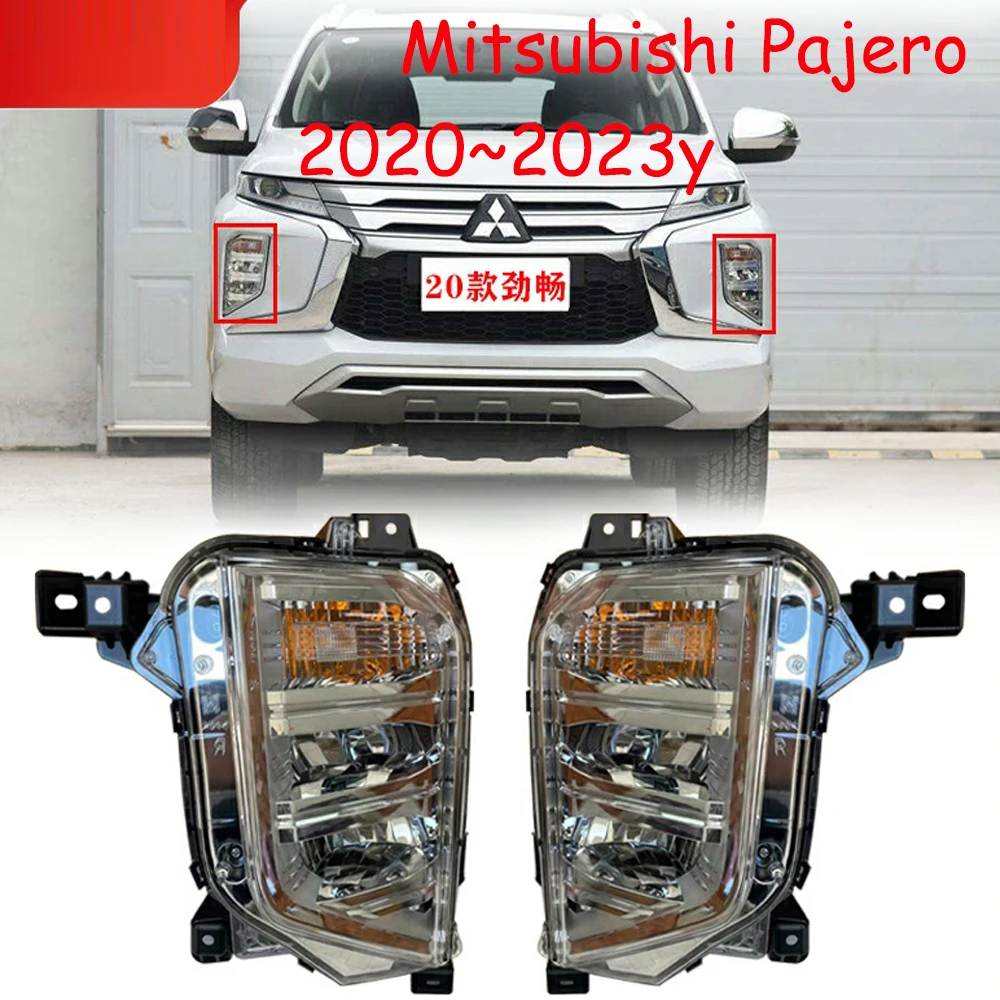 1pcs car accessories bupmer head light for Mitsubishi Pajero fog lamp Montero headlight 2020~2024 for Mitsubishi pajero headlamp
1pcs car accessories bupmer head light for Mitsubishi Pajero fog lamp Montero headlight 2020~2024 for Mitsubishi pajero headlamp