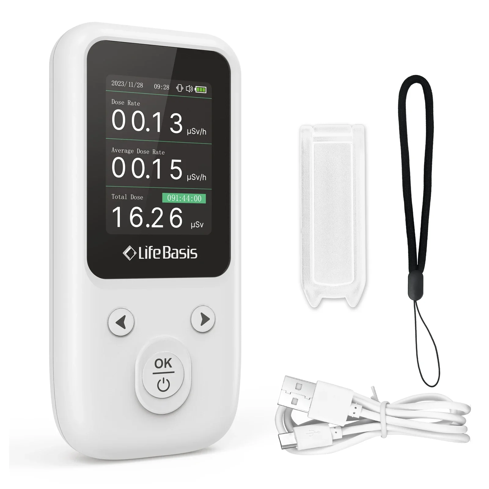2025Nuclear Radiation Detector Dosimeter Portable Handheld Geiger Counter X Rays Tester Rechargeable Radiation Monitor Meter
2025Nuclear Radiation Detector Dosimeter Portable Handheld Geiger Counter X Rays Tester Rechargeable Radiation Monitor Meter