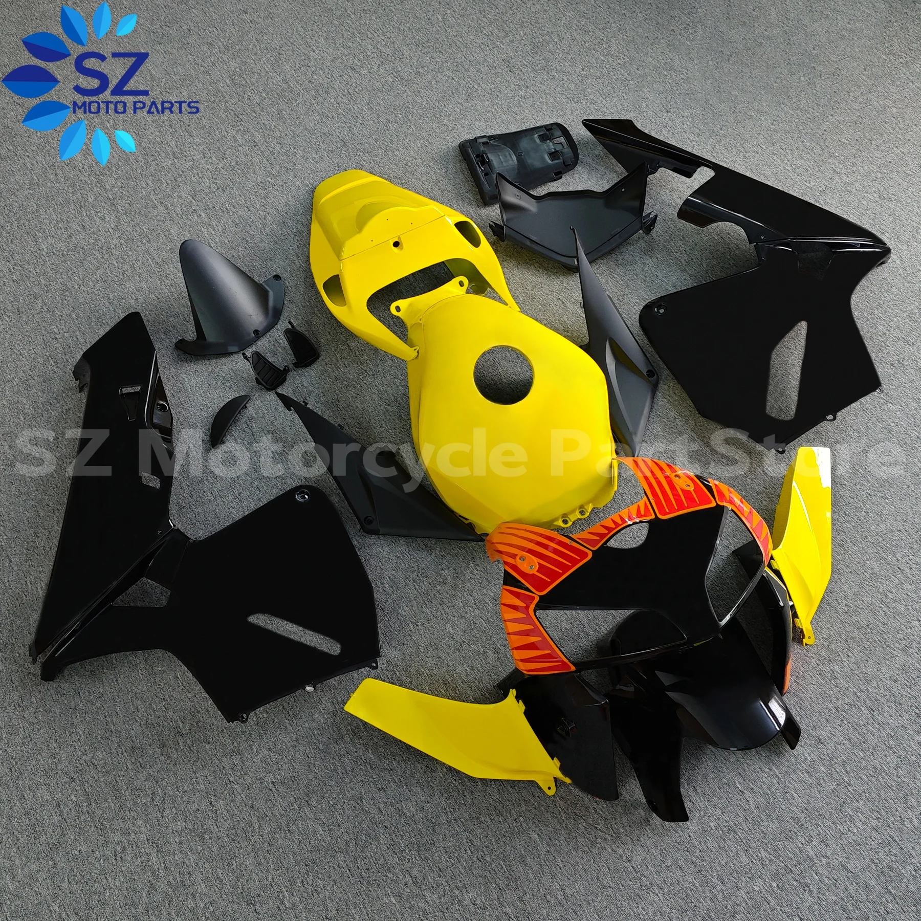 Injection Mold New ABS Motorcycle Fairings Kit Fit For HONDA CBR600RR 2005 2006 F5 05 06 Bodywork
Injection Mold New ABS Motorcycle Fairings Kit Fit For HONDA CBR600RR 2005 2006 F5 05 06 Bodywork
