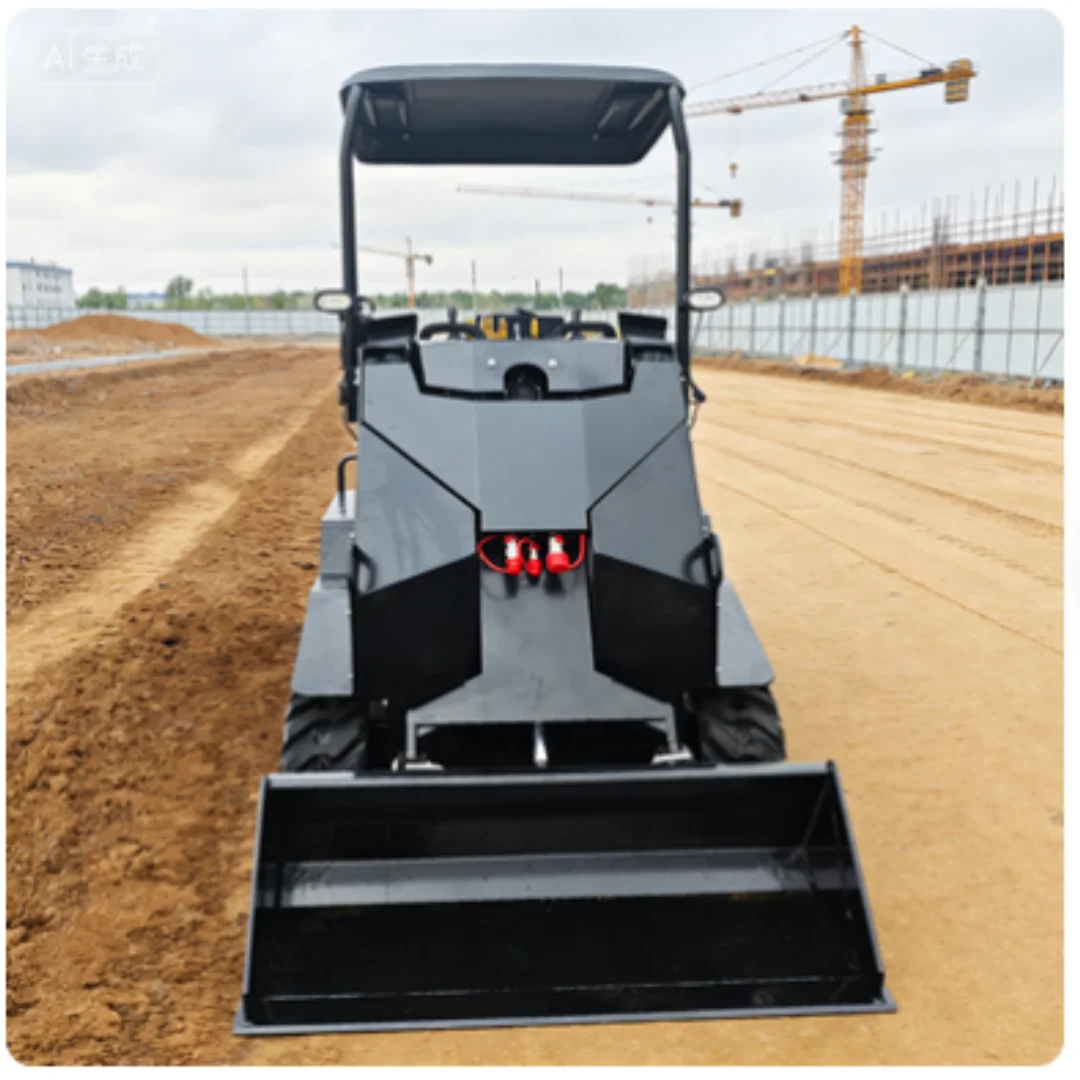 Customized Skid Steer Loader High-End Lightweight Body 300kg Intelligent Load Regulation Flexible Transfer Saves Excavator
Customized Skid Steer Loader High-End Lightweight Body 300kg Intelligent Load Regulation Flexible Transfer Saves Excavator