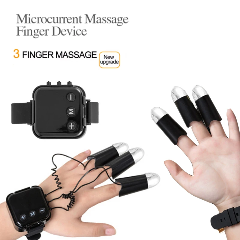 NEW Microcurrent Golden Finger Face Lifting Body Massager EMS Beauty Machine Gravitational Diamond Finger Anti Wrinkle SkinCare
NEW Microcurrent Golden Finger Face Lifting Body Massager EMS Beauty Machine Gravitational Diamond Finger Anti Wrinkle SkinCare