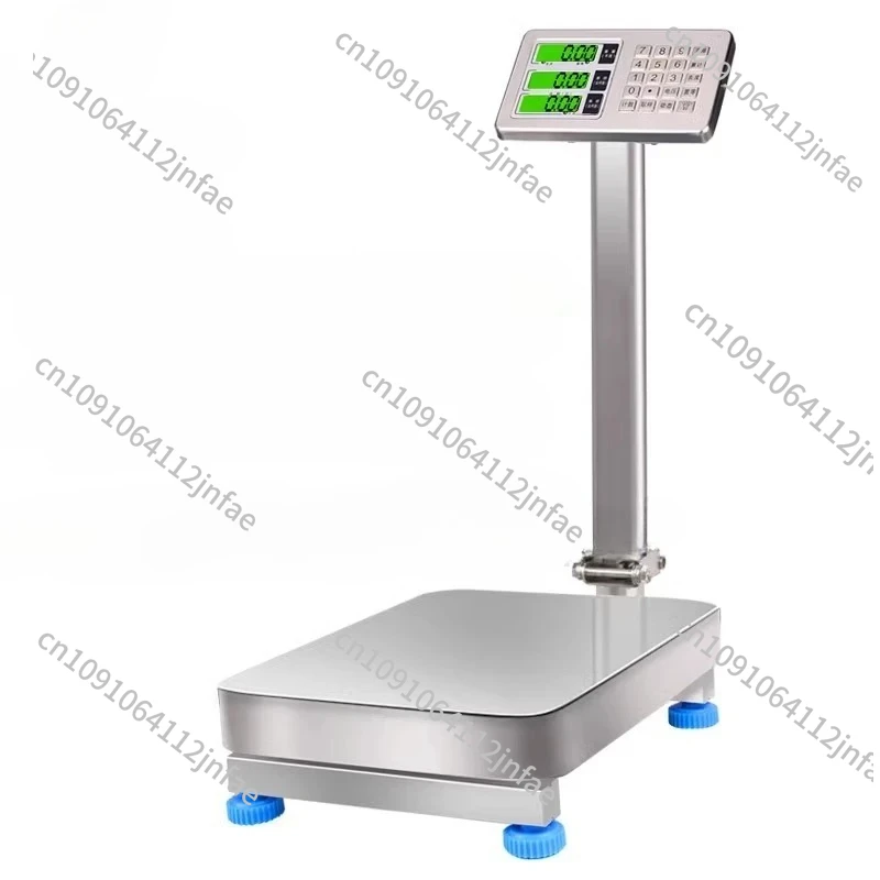 Stainless Steel Waterproof Digital Kitchen Scale, 100kg Commercial Table Weighing Scale
Stainless Steel Waterproof Digital Kitchen Scale, 100kg Commercial Table Weighing Scale