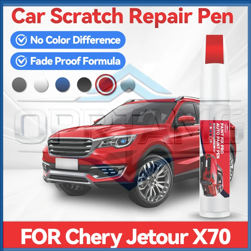 Ручка-корректор для ремонта лакокрасочного покрытия Chirey Chery Jetour X70 X70 Plus 2018-2025 T1X, средство для удаления царапин, аксессуары для авто, черный, белый
Ручка-корректор для ремонта лакокрасочного покрытия Chirey Chery Jetour X70 X70 Plus 2018-2025 T1X, средство для удаления царапин, аксессуары для авто, черный, белый