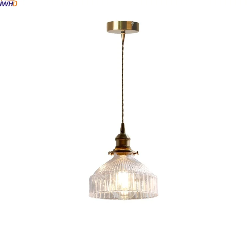 IWHD Modern Mini LED Pendant Light Interior Bedside Bedroom Suspension Chandelier Nordic Clear Glass Shade Hanging Lamp Hanglamp
IWHD Modern Mini LED Pendant Light Interior Bedside Bedroom Suspension Chandelier Nordic Clear Glass Shade Hanging Lamp Hanglamp