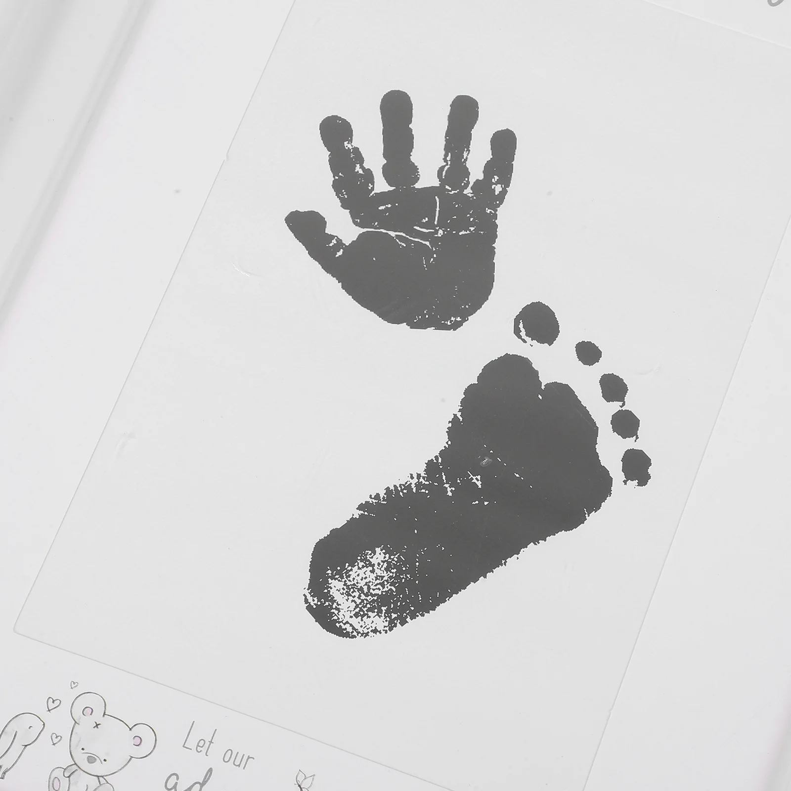Newborn Photo Frame with Handprint and Footprint Capture for Baby's First Year Growth Moments Desktop Keepsake Present
Newborn Photo Frame with Handprint and Footprint Capture for Baby's First Year Growth Moments Desktop Keepsake Present