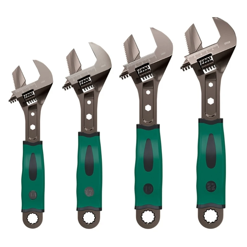 Adjustable Wrenches Multifunctional Double Purpose Adjustable Wrenches 8 10 12 15inch Household Open Bathroom Pipe Wrenc
Adjustable Wrenches Multifunctional Double Purpose Adjustable Wrenches 8 10 12 15inch Household Open Bathroom Pipe Wrenc
