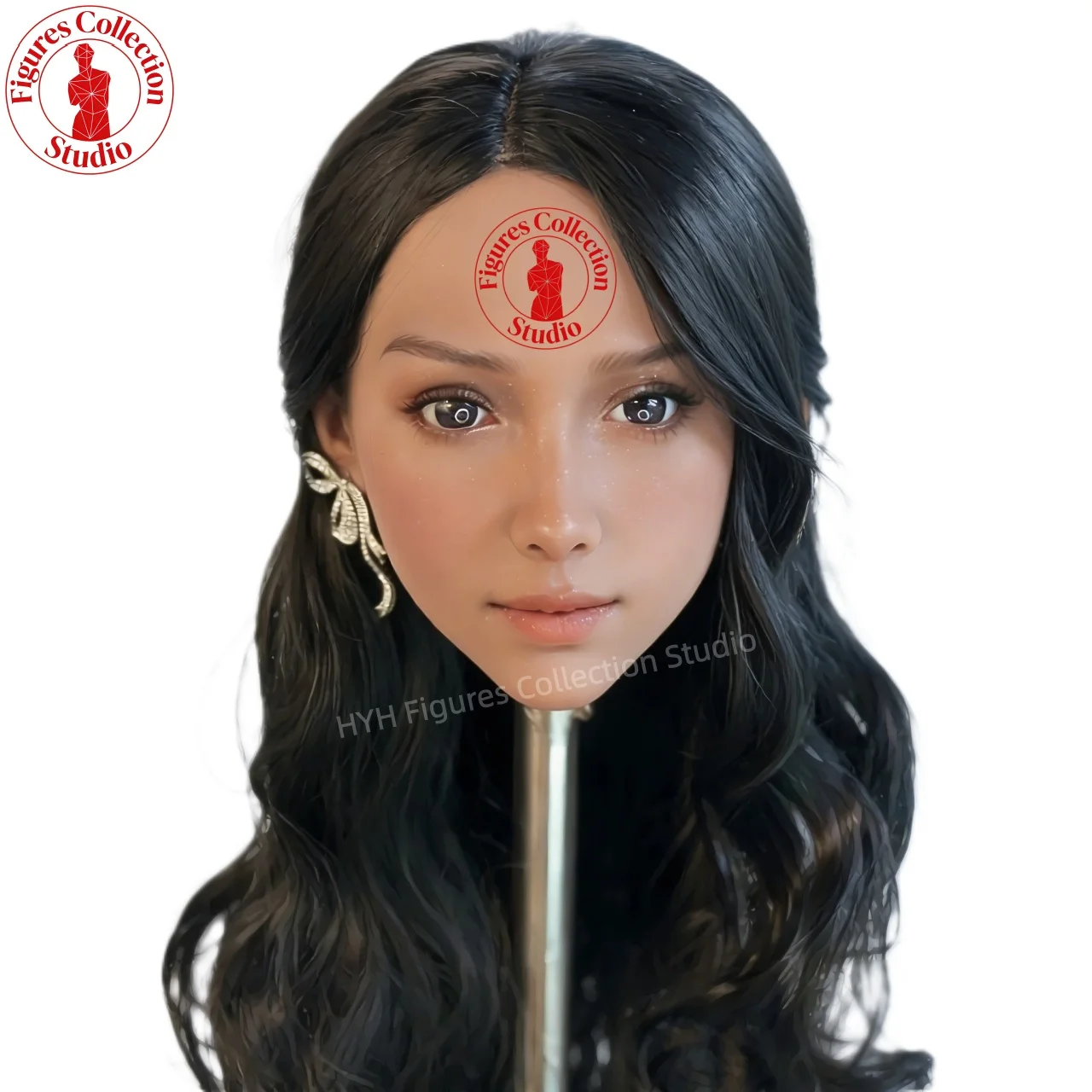Studio Makeup Head HYH-THB-KX-0009 Life-Size, M16 Interface, Artistic for Hairstyle, Jewelry, Photography
Studio Makeup Head HYH-THB-KX-0009 Life-Size, M16 Interface, Artistic for Hairstyle, Jewelry, Photography