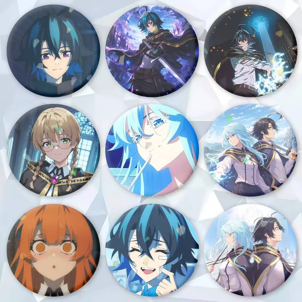 Anime W-Wistoria Wand and Sword Button Pins Backpack Clothing Decor Brooch Badge Jewelry Gifts for Kids
Anime W-Wistoria Wand and Sword Button Pins Backpack Clothing Decor Brooch Badge Jewelry Gifts for Kids