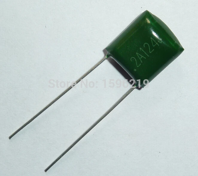 100pcs Mylar Film Capacitor 100V 2A124J 0.12uF 120nF 2A124 5% Polyester Film capacitor
100pcs Mylar Film Capacitor 100V 2A124J 0.12uF 120nF 2A124 5% Polyester Film capacitor